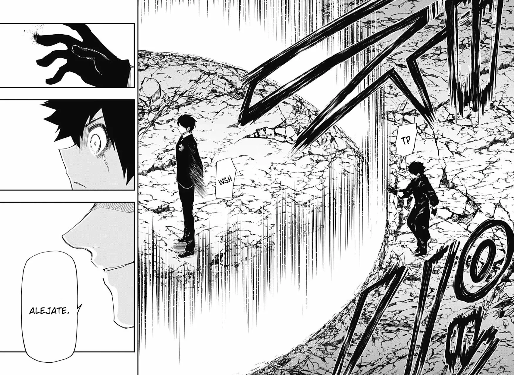Página 13 del Manga