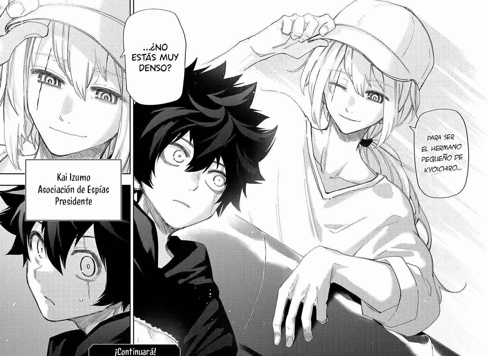 Página 21 del Manga