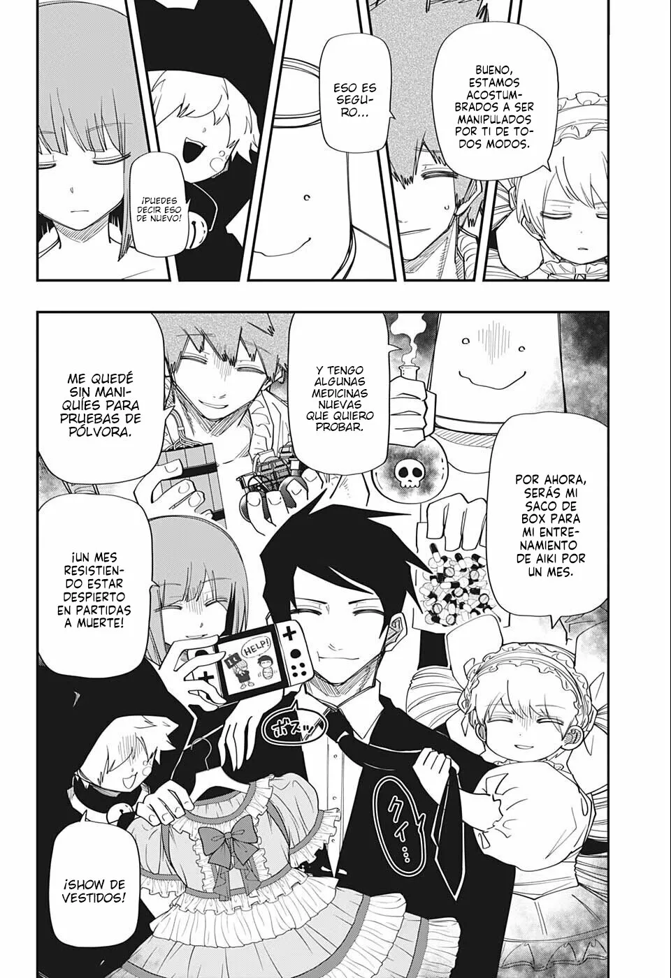 Página 16 del Manga