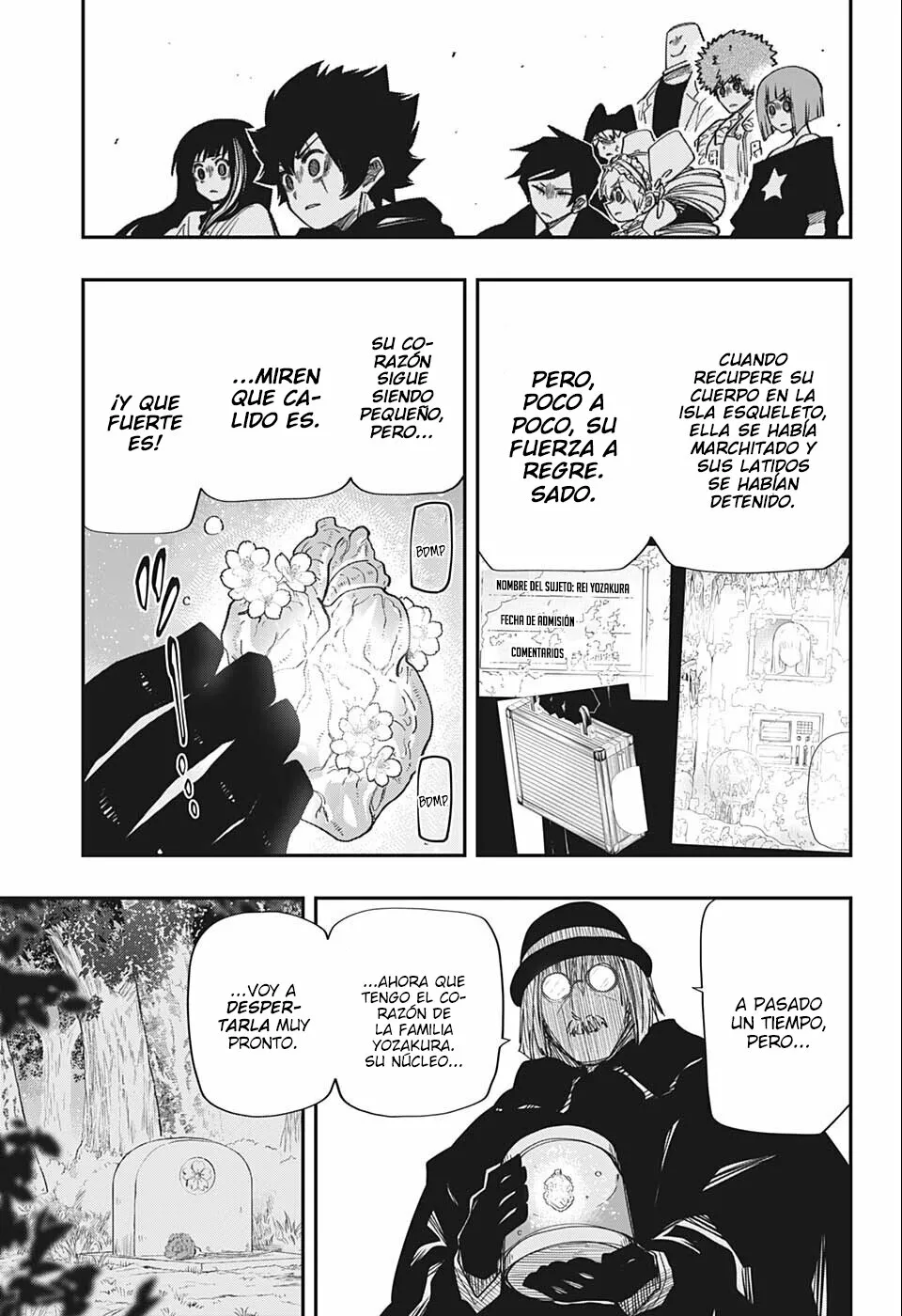 Página 5 del Manga