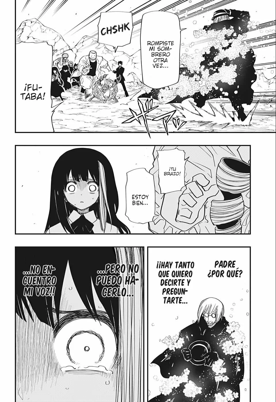 Página 20 del Manga