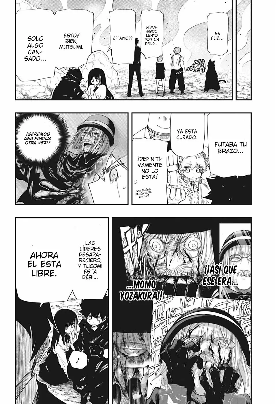 Página 20 del Manga
