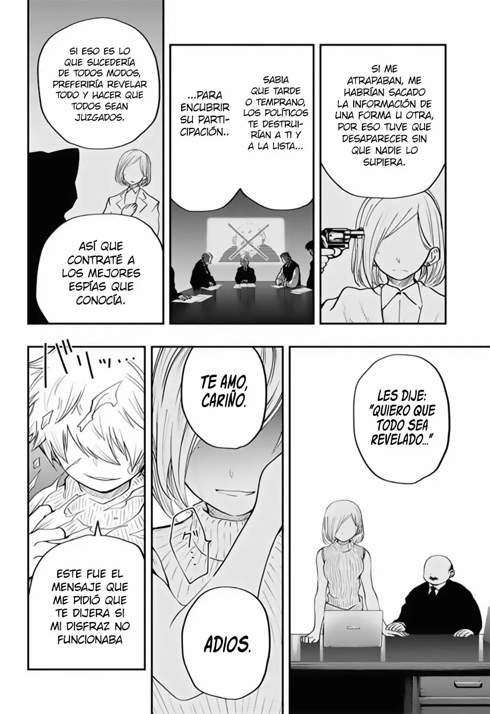 Página 17 del Manga