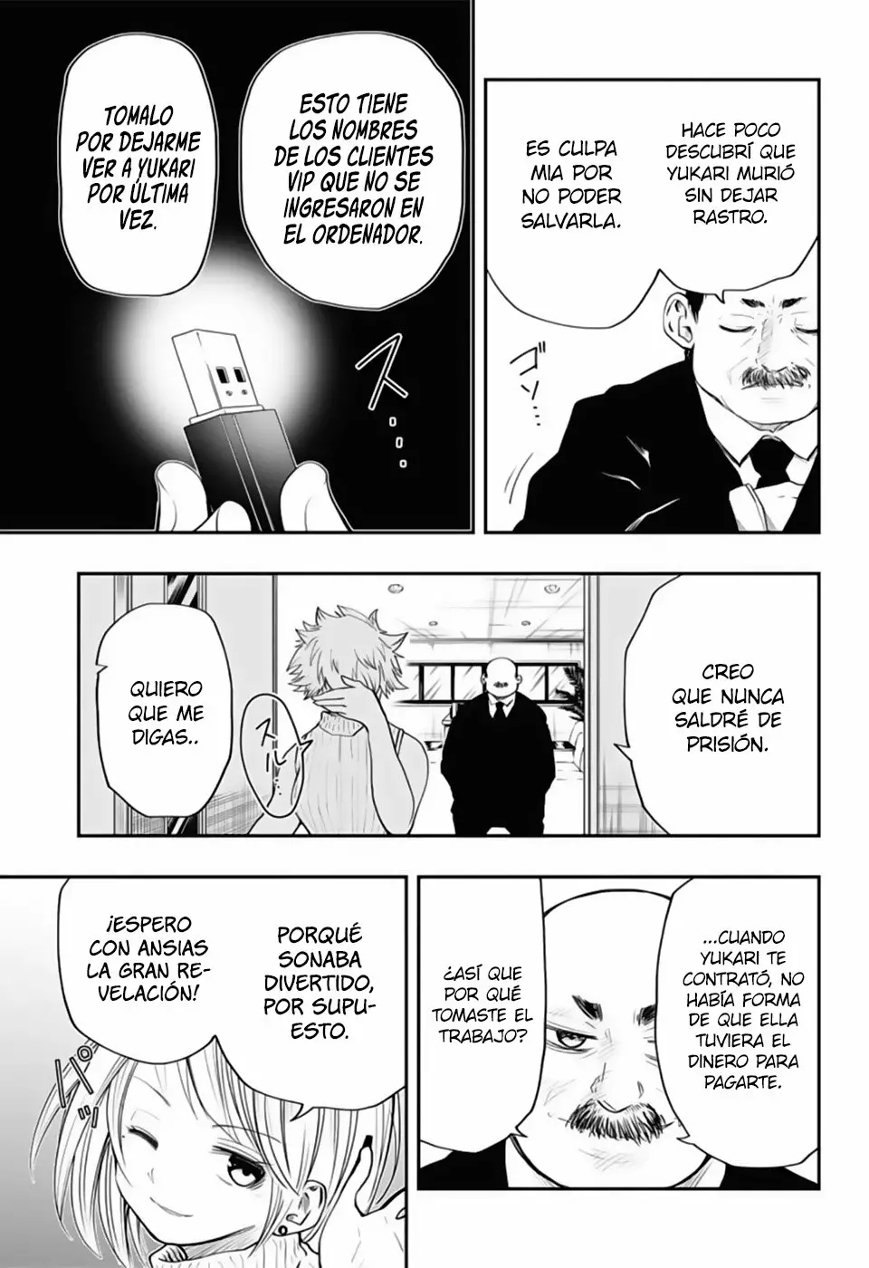 Página 18 del Manga