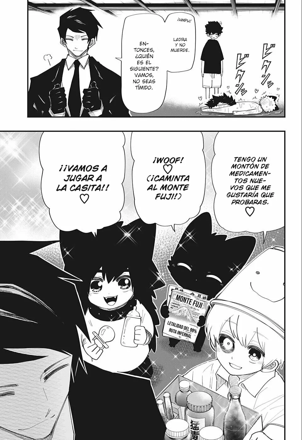 Página 8 del Manga