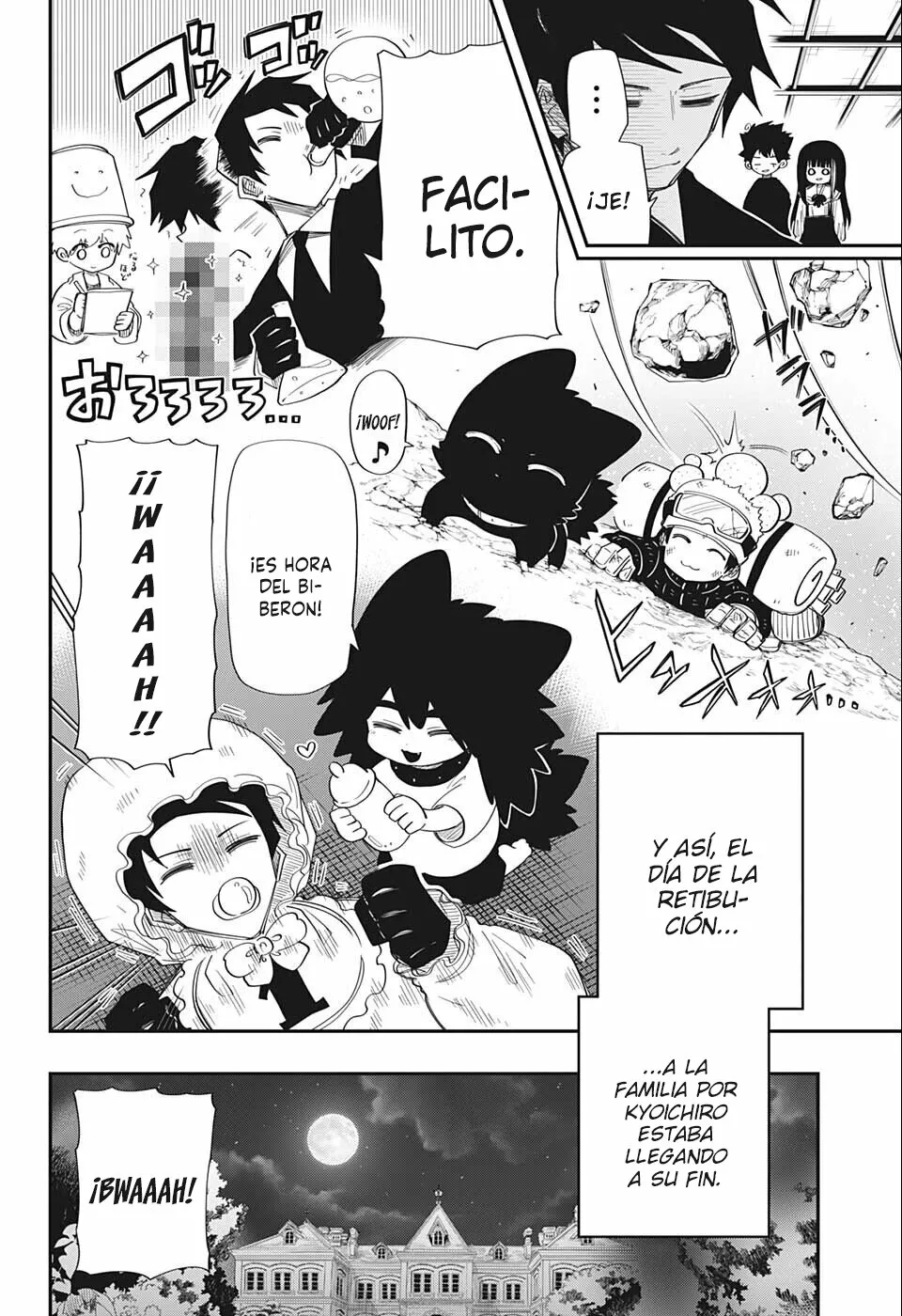 Página 9 del Manga