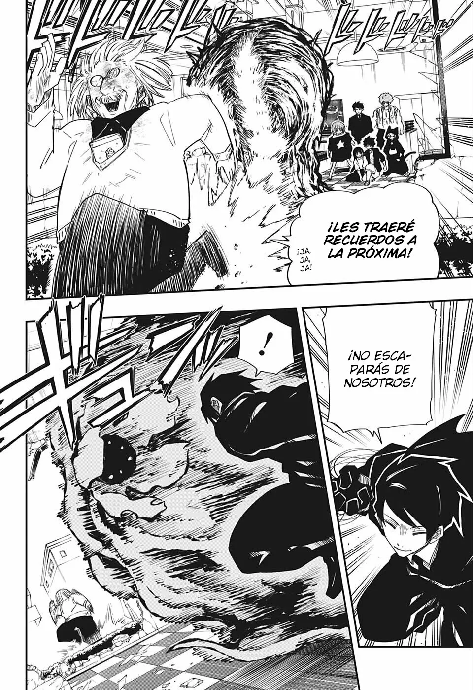 Página 8 del Manga