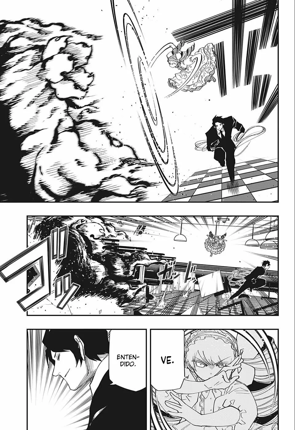 Página 9 del Manga