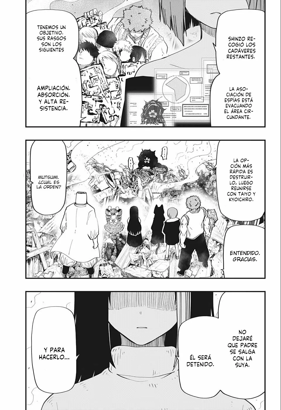 Página 16 del Manga