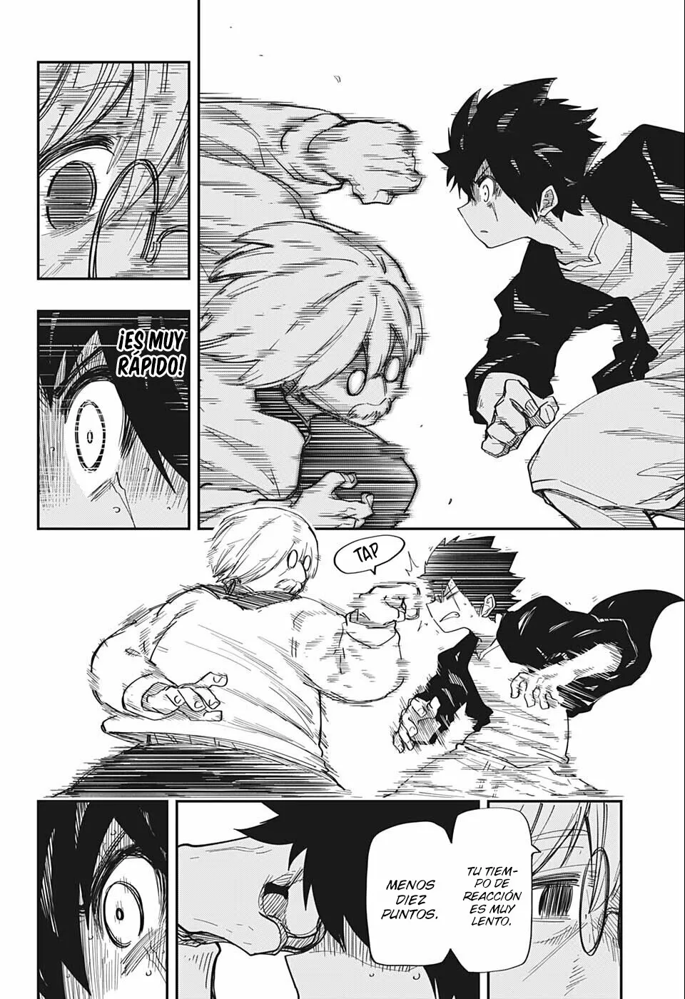 Página 3 del Manga