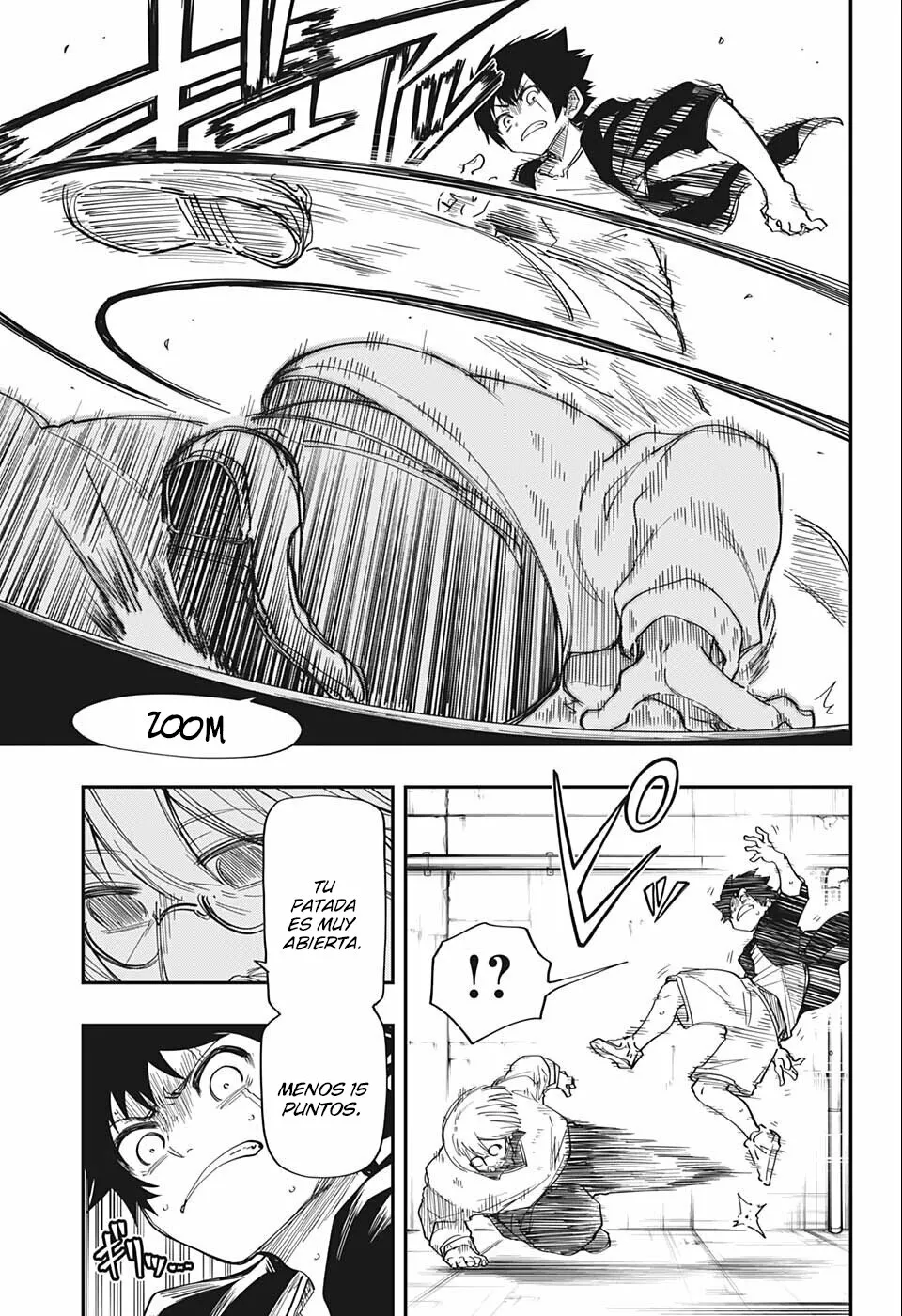 Página 4 del Manga