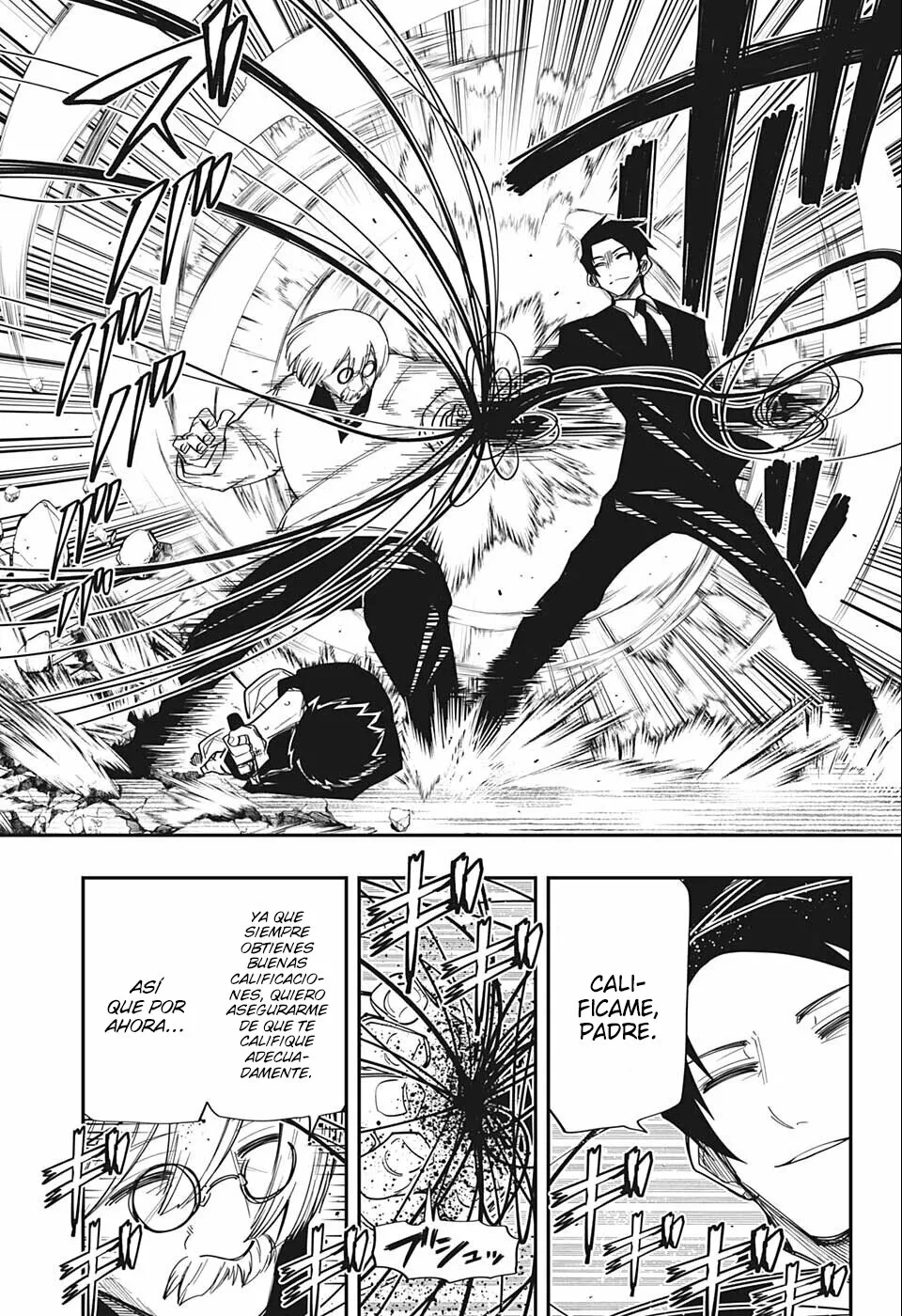 Página 8 del Manga