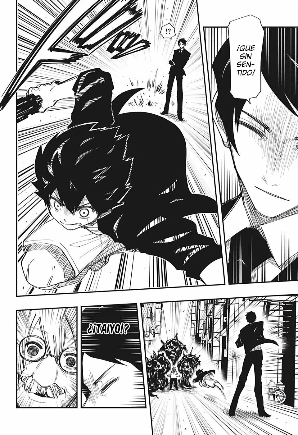 Página 13 del Manga