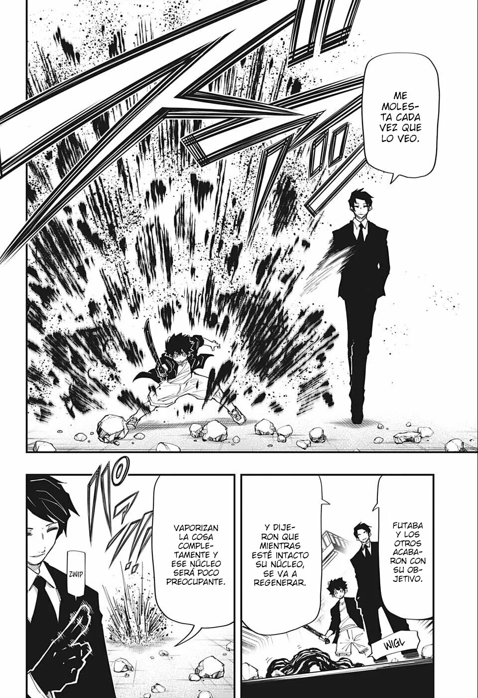 Página 19 del Manga