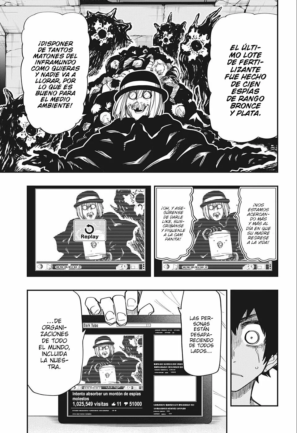 Página 11 del Manga