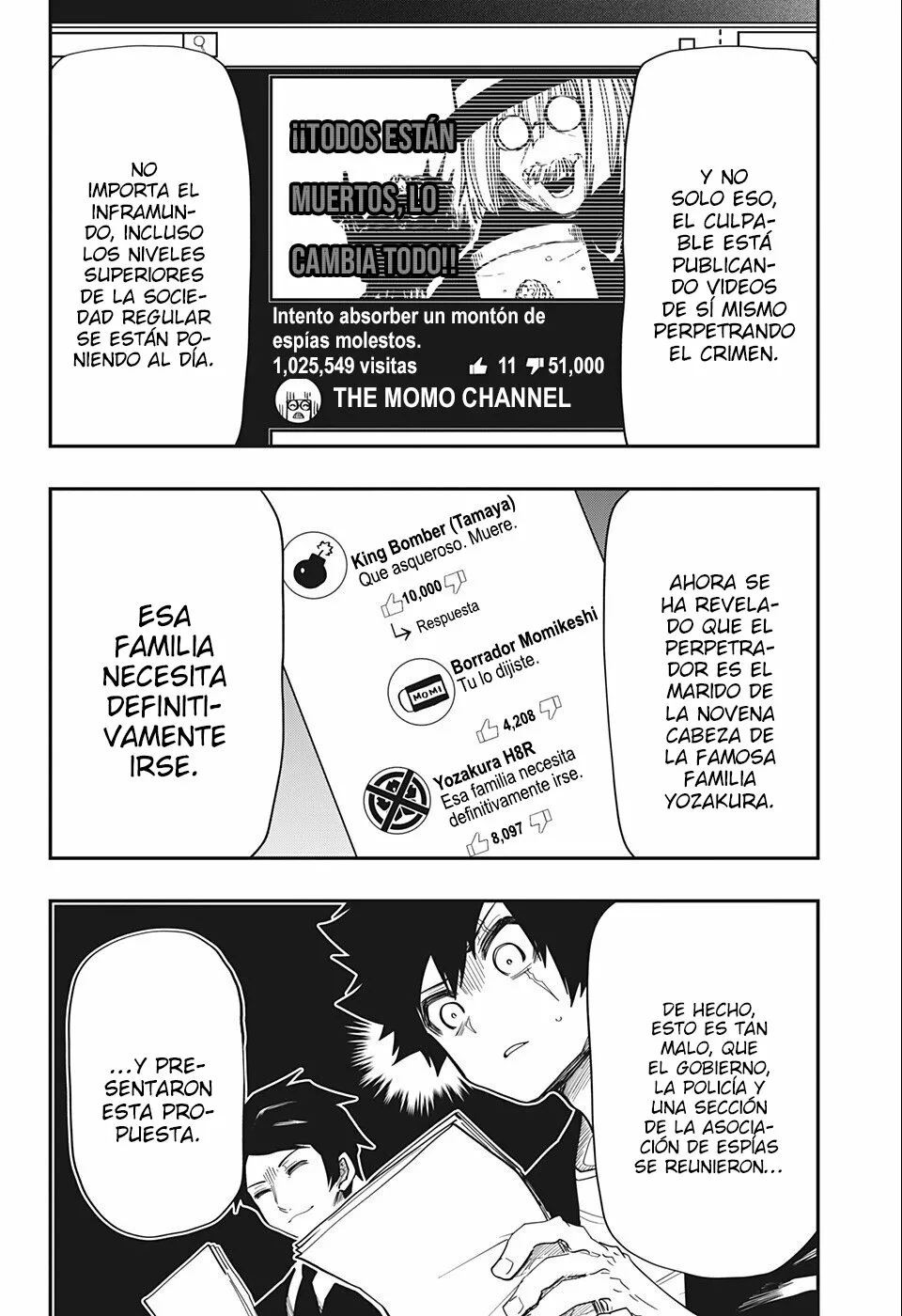Página 12 del Manga
