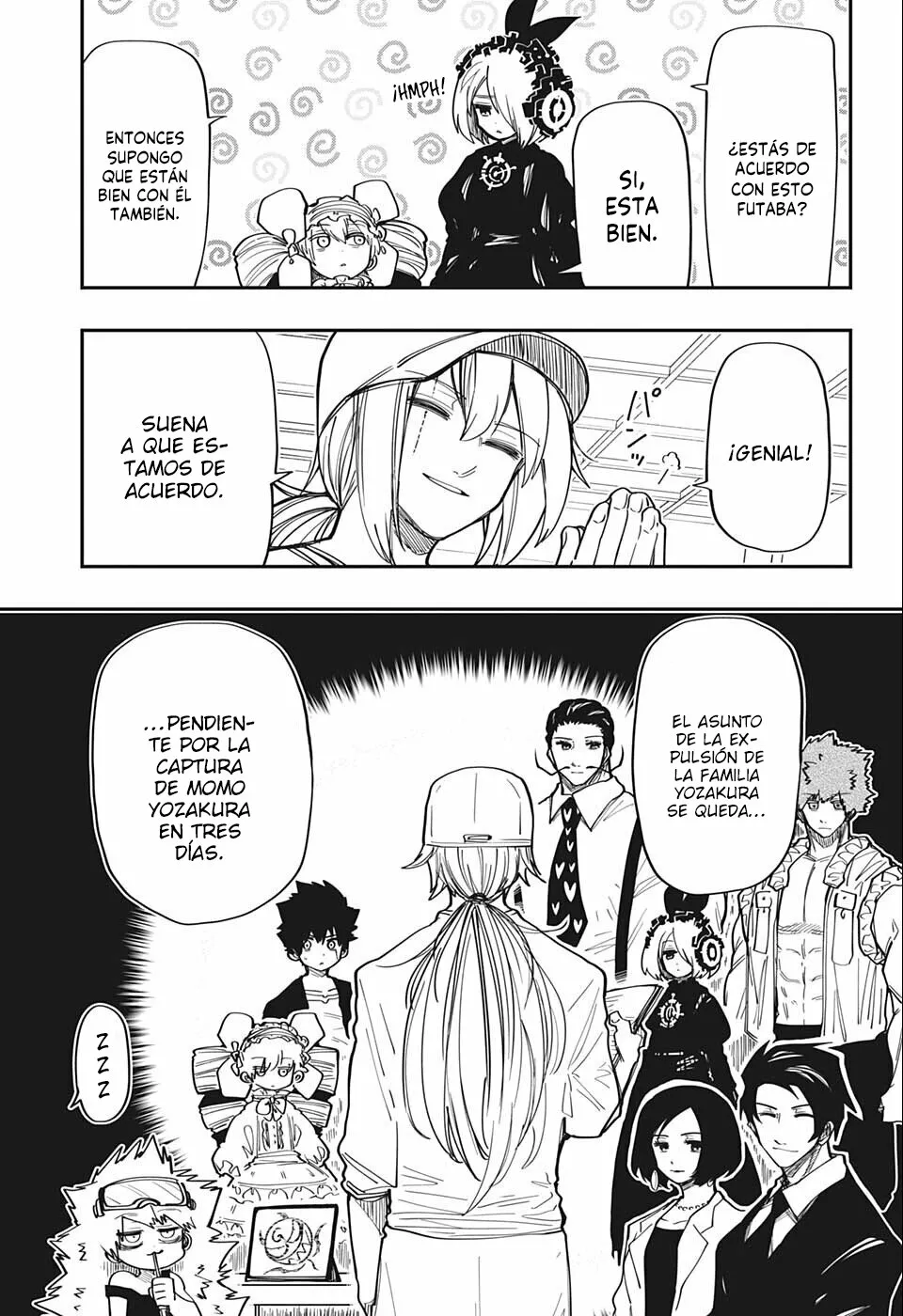 Página 18 del Manga