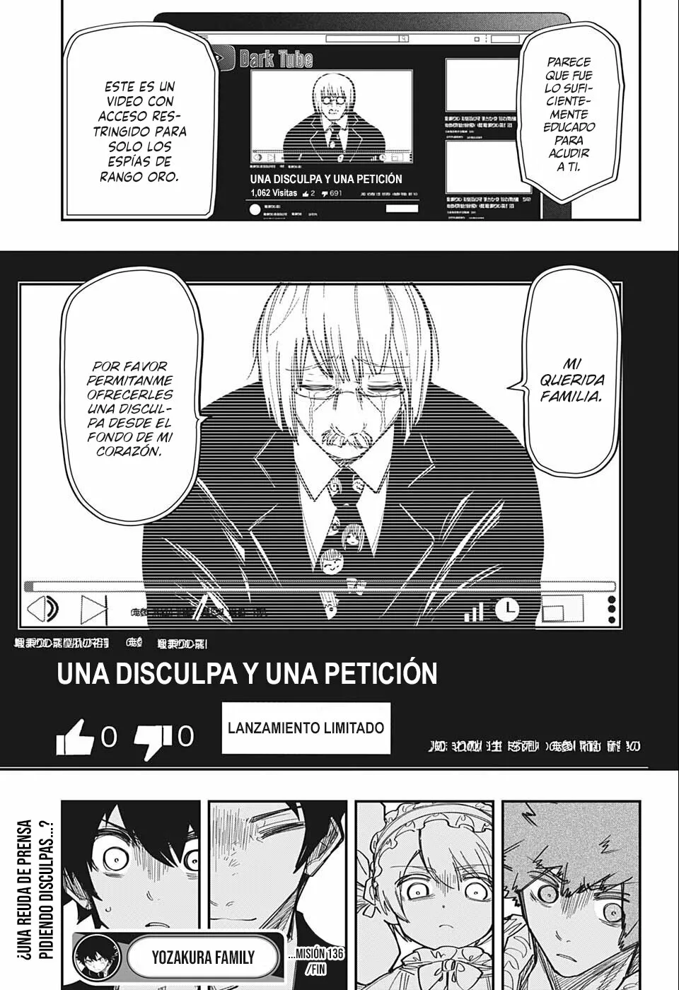 Página 20 del Manga