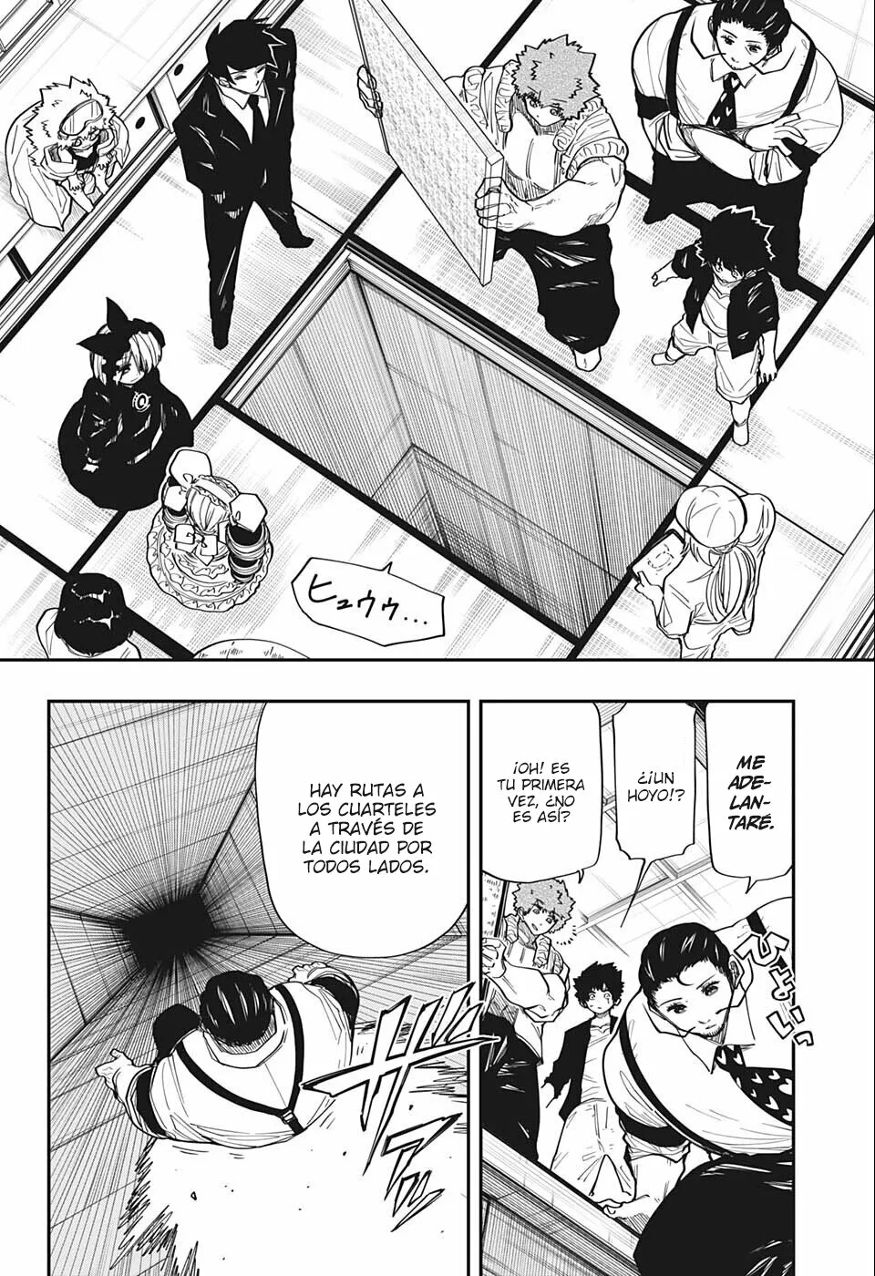 Página 15 del Manga