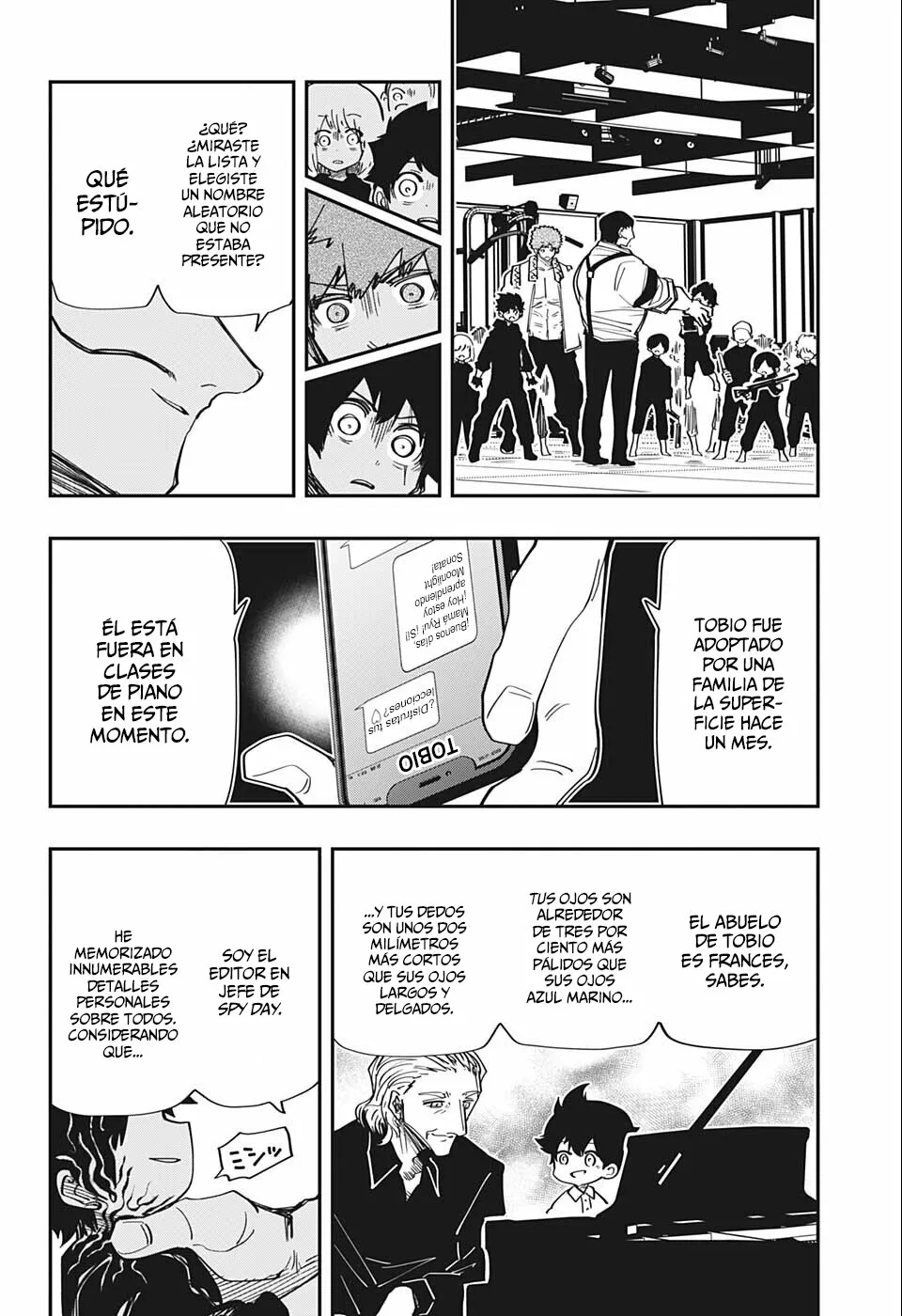 Página 9 del Manga