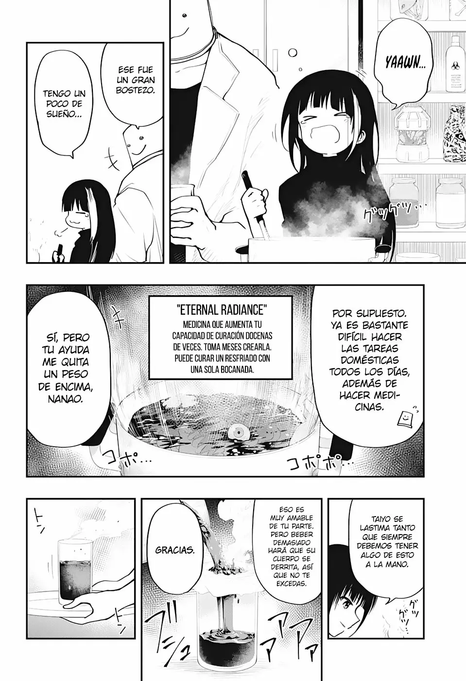 Página 3 del Manga