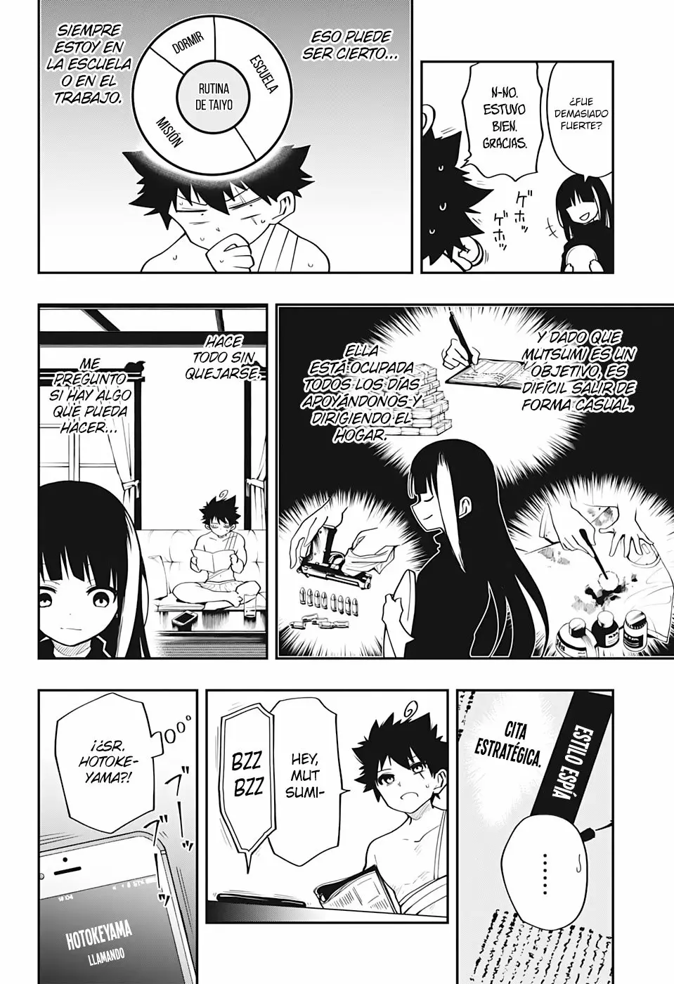 Página 5 del Manga