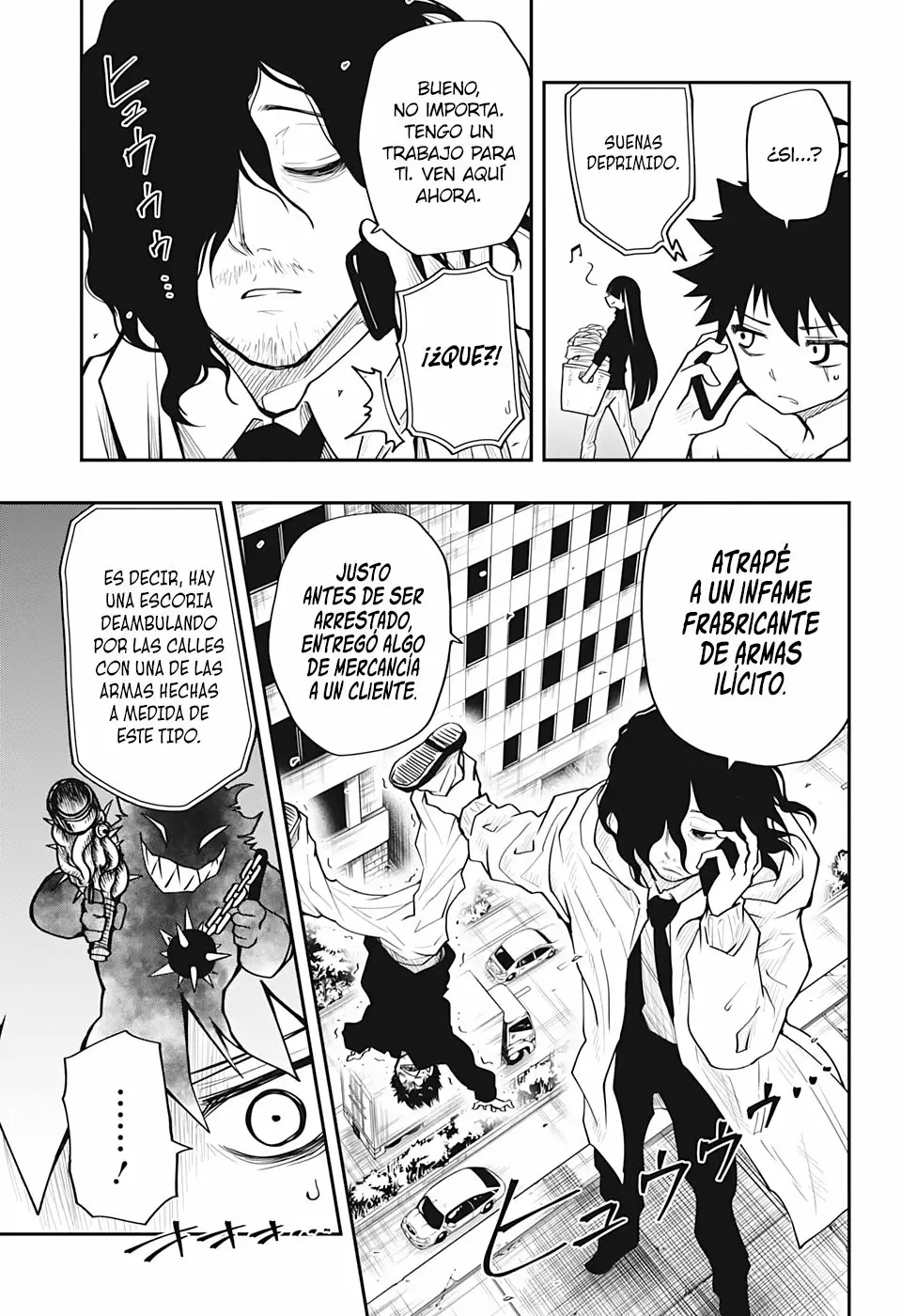 Página 6 del Manga