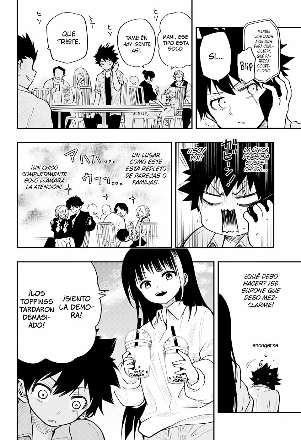 Página 9 del Manga