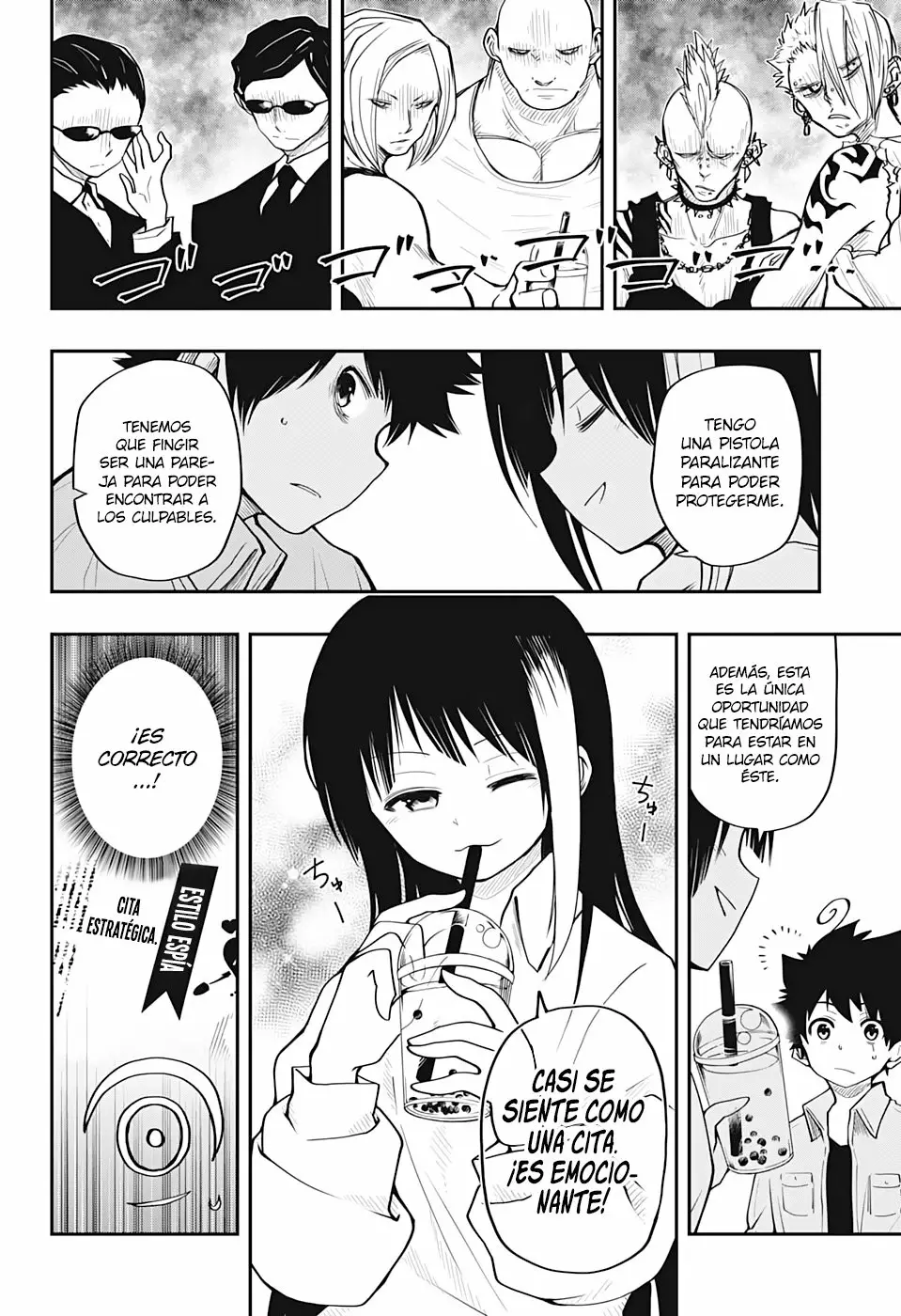 Página 11 del Manga