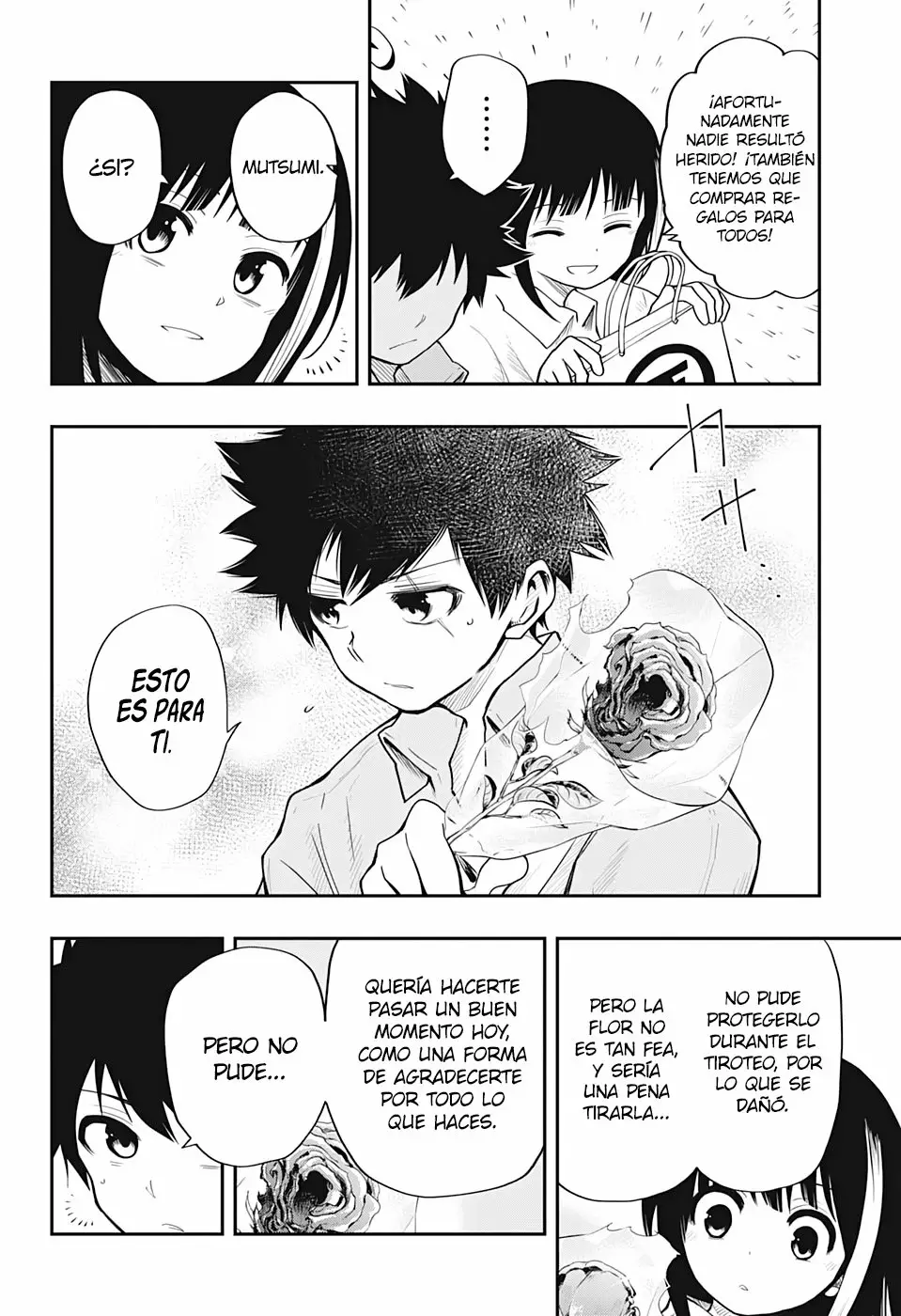 Página 21 del Manga