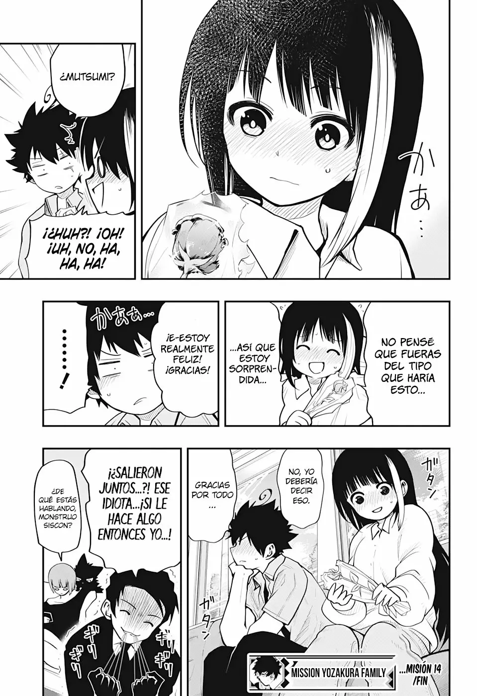 Página 22 del Manga