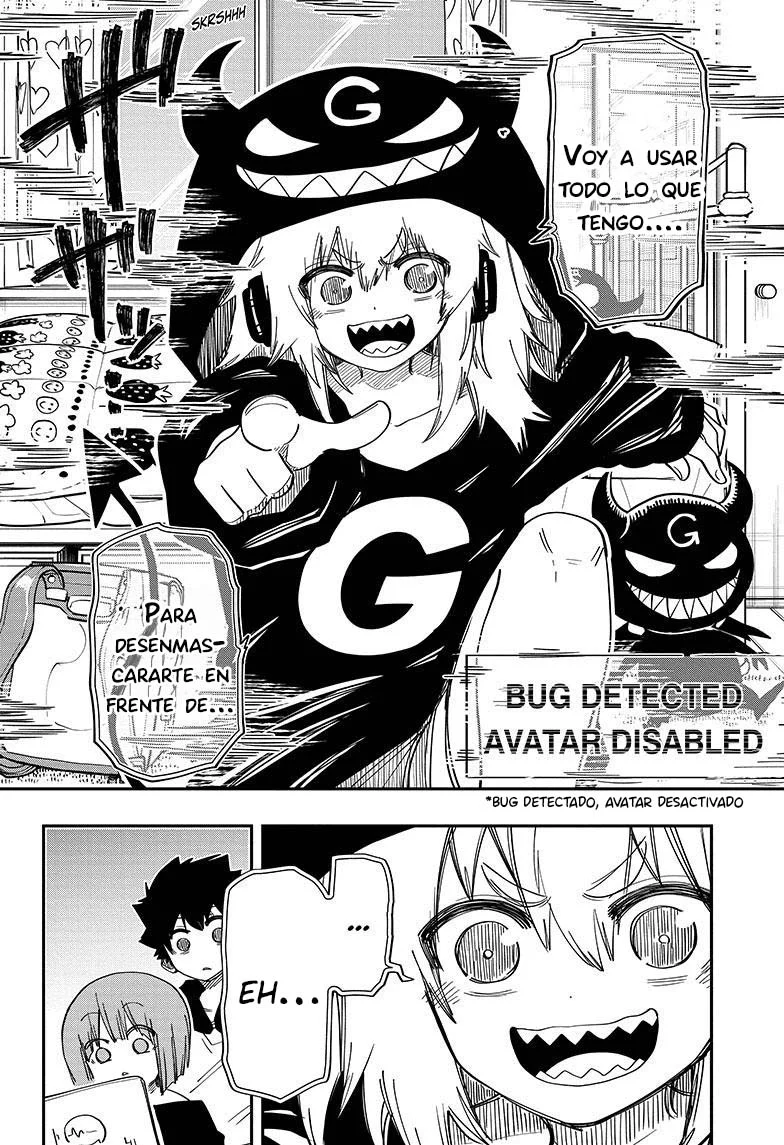 Página 18 del Manga