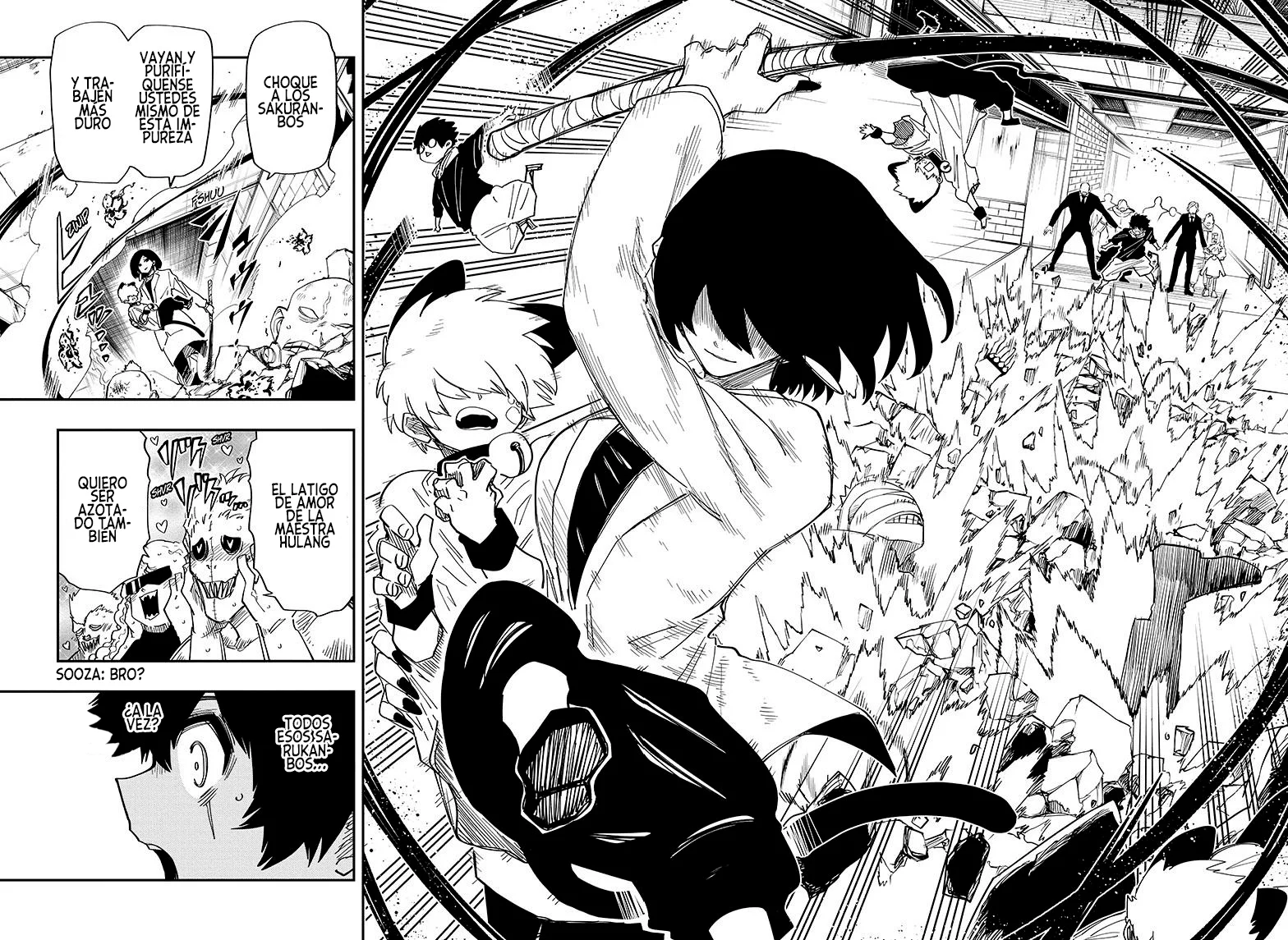 Página 18 del Manga