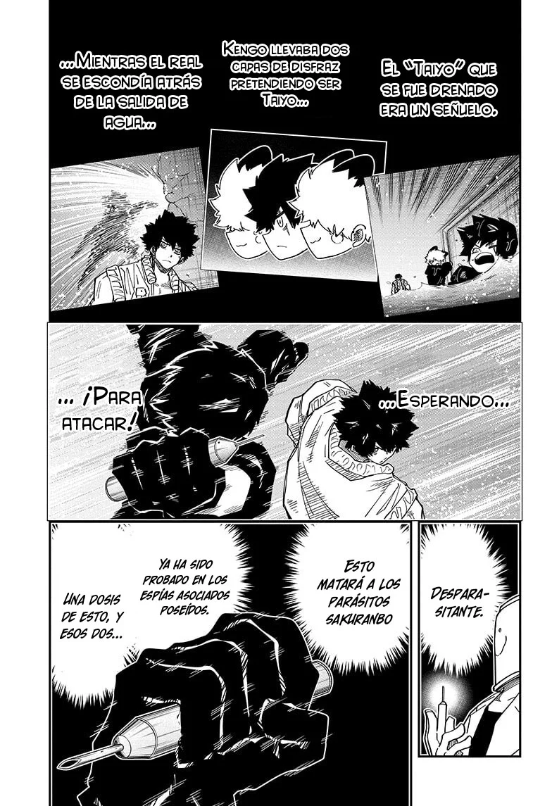 Página 13 del Manga