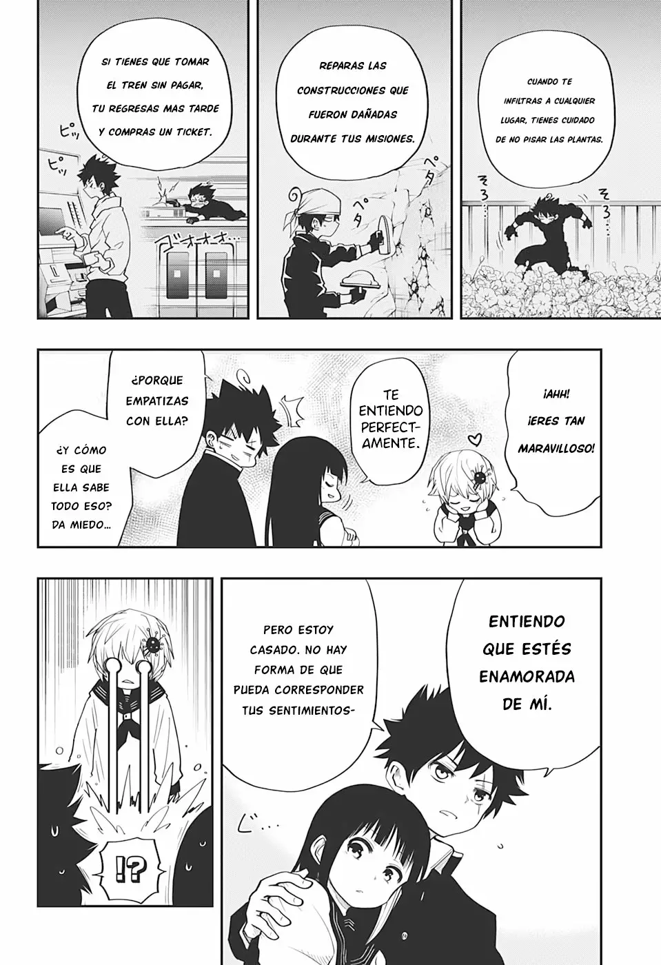 Página 9 del Manga