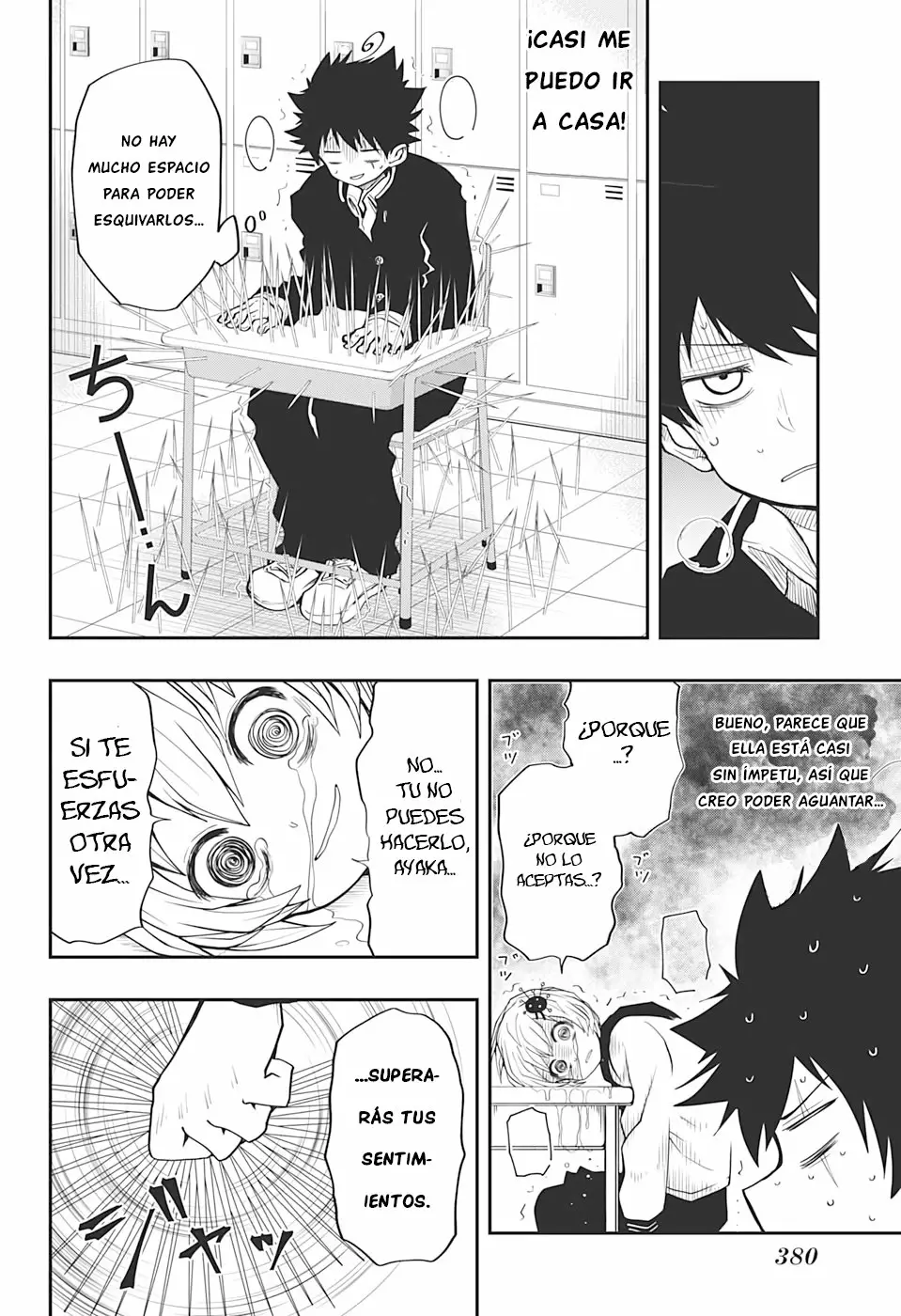 Página 13 del Manga