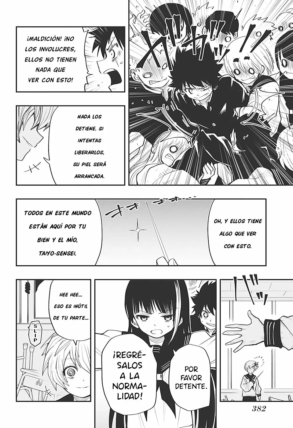 Página 15 del Manga