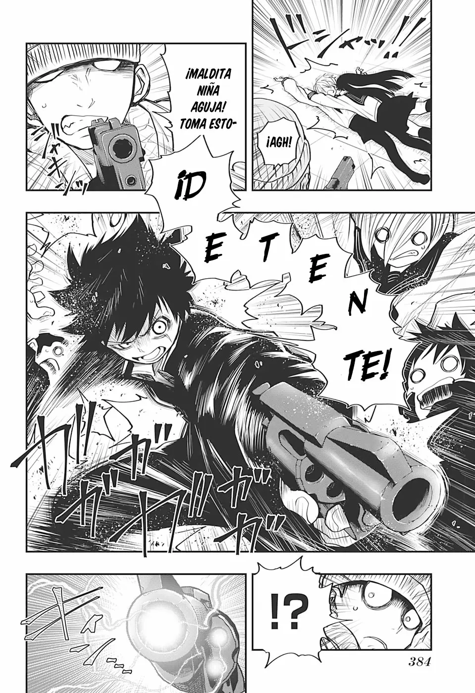 Página 17 del Manga