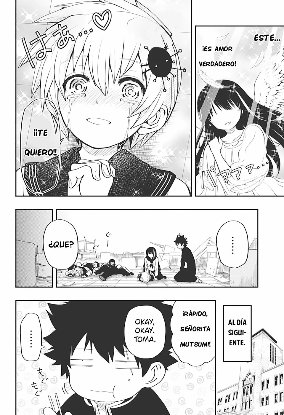 Página 19 del Manga