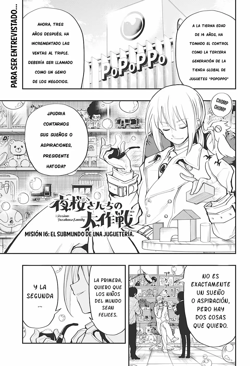 Página 2 del Manga