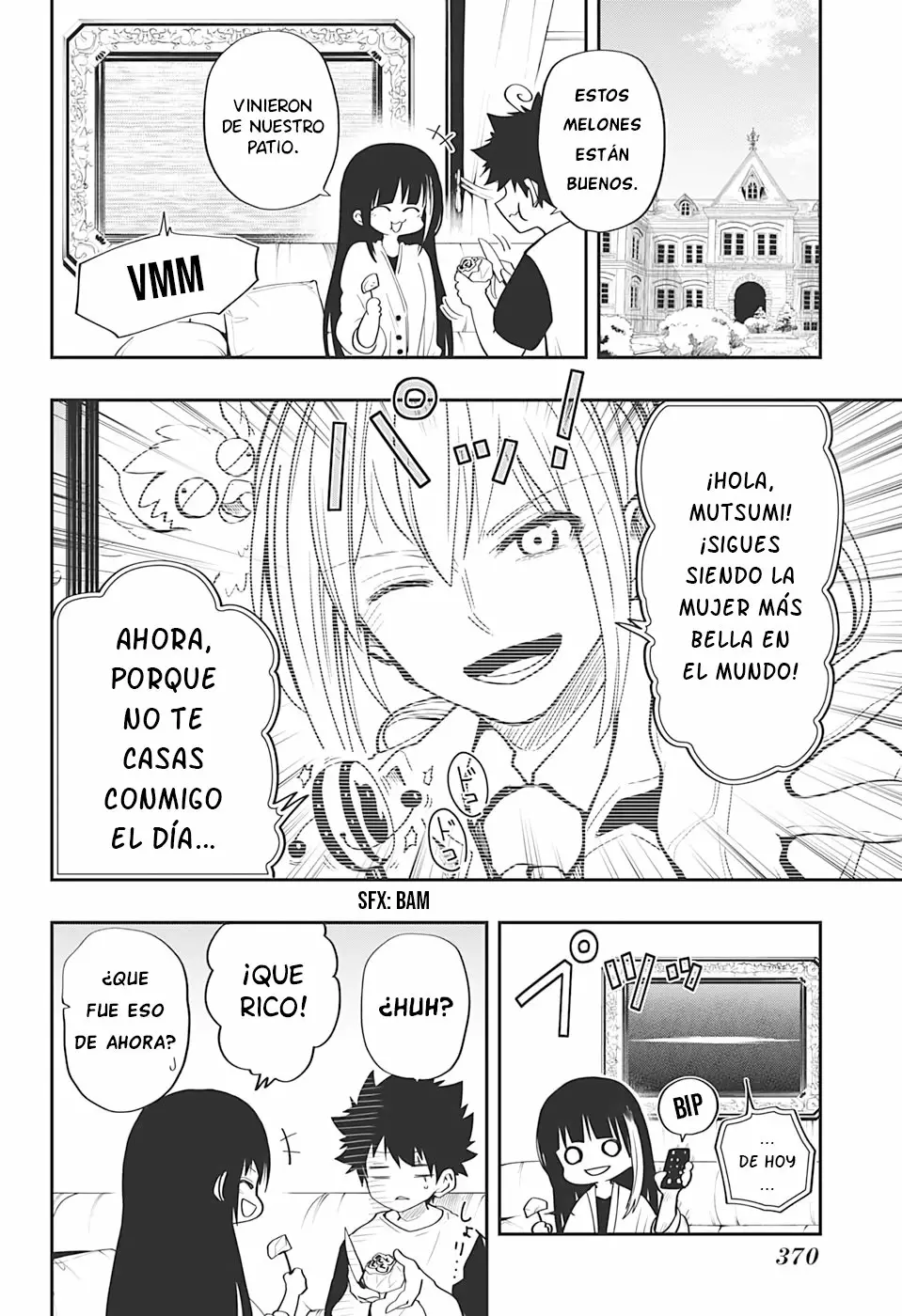 Página 3 del Manga