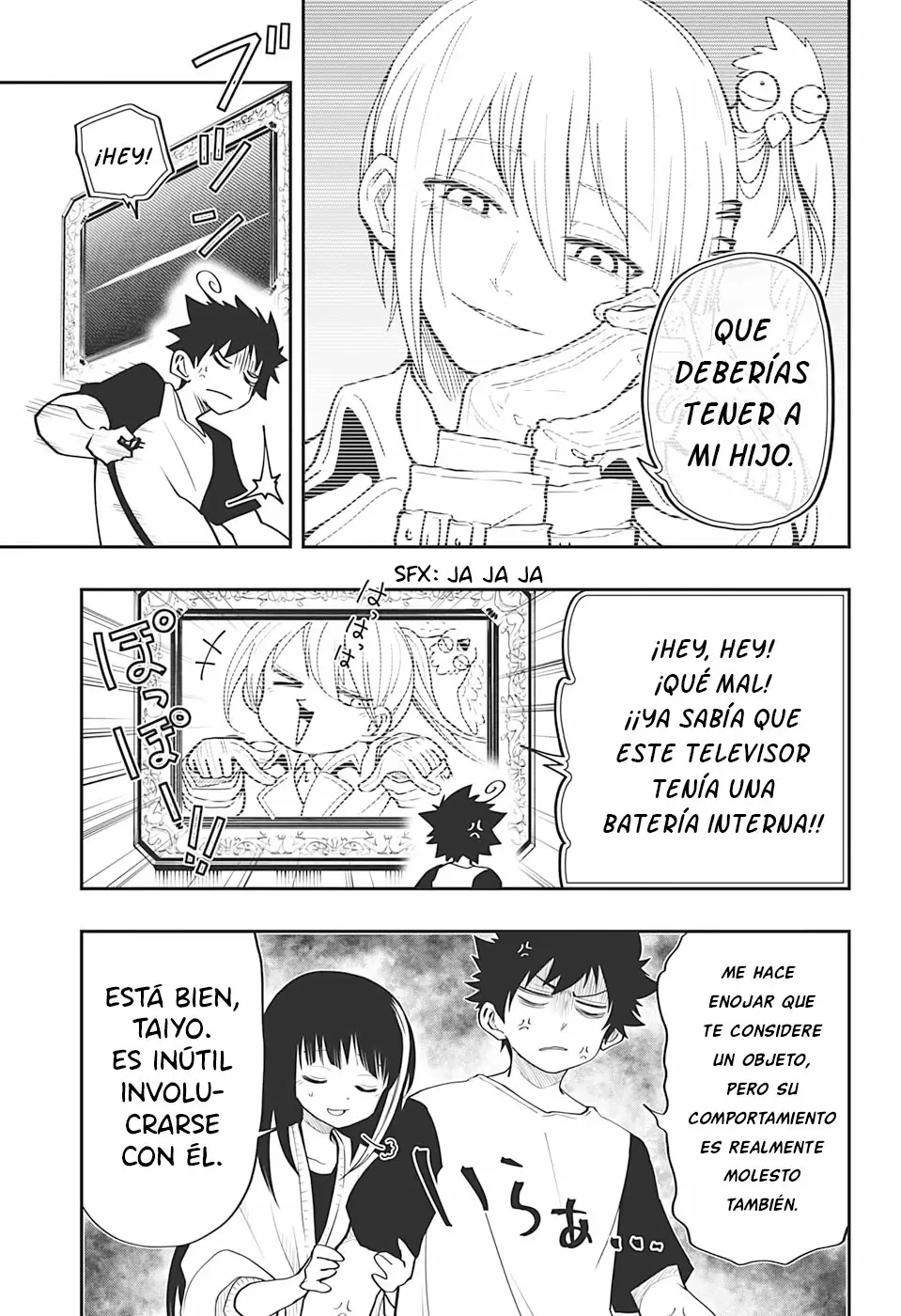 Página 8 del Manga