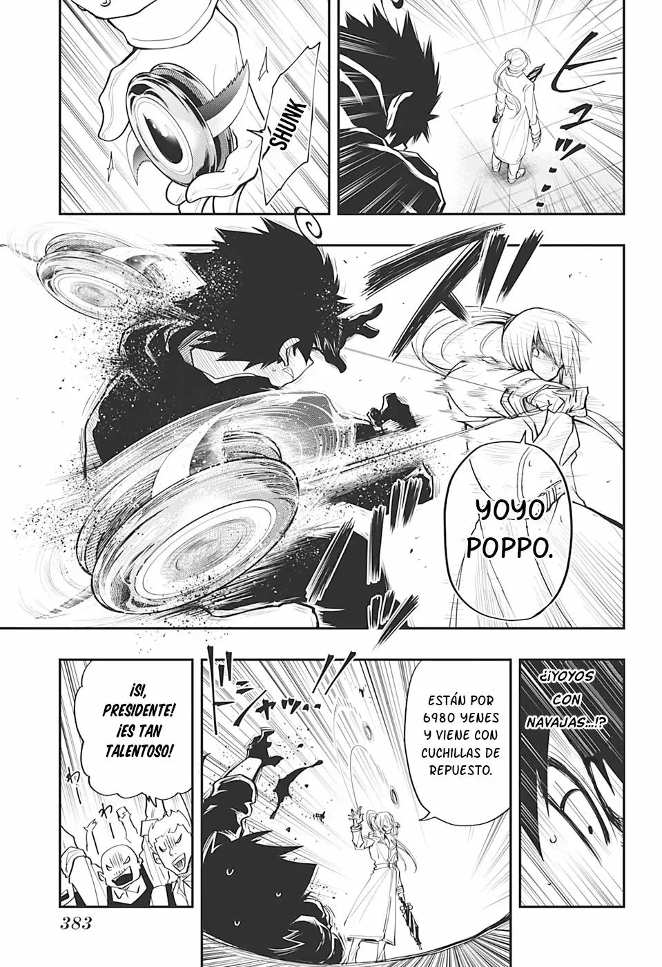 Página 16 del Manga