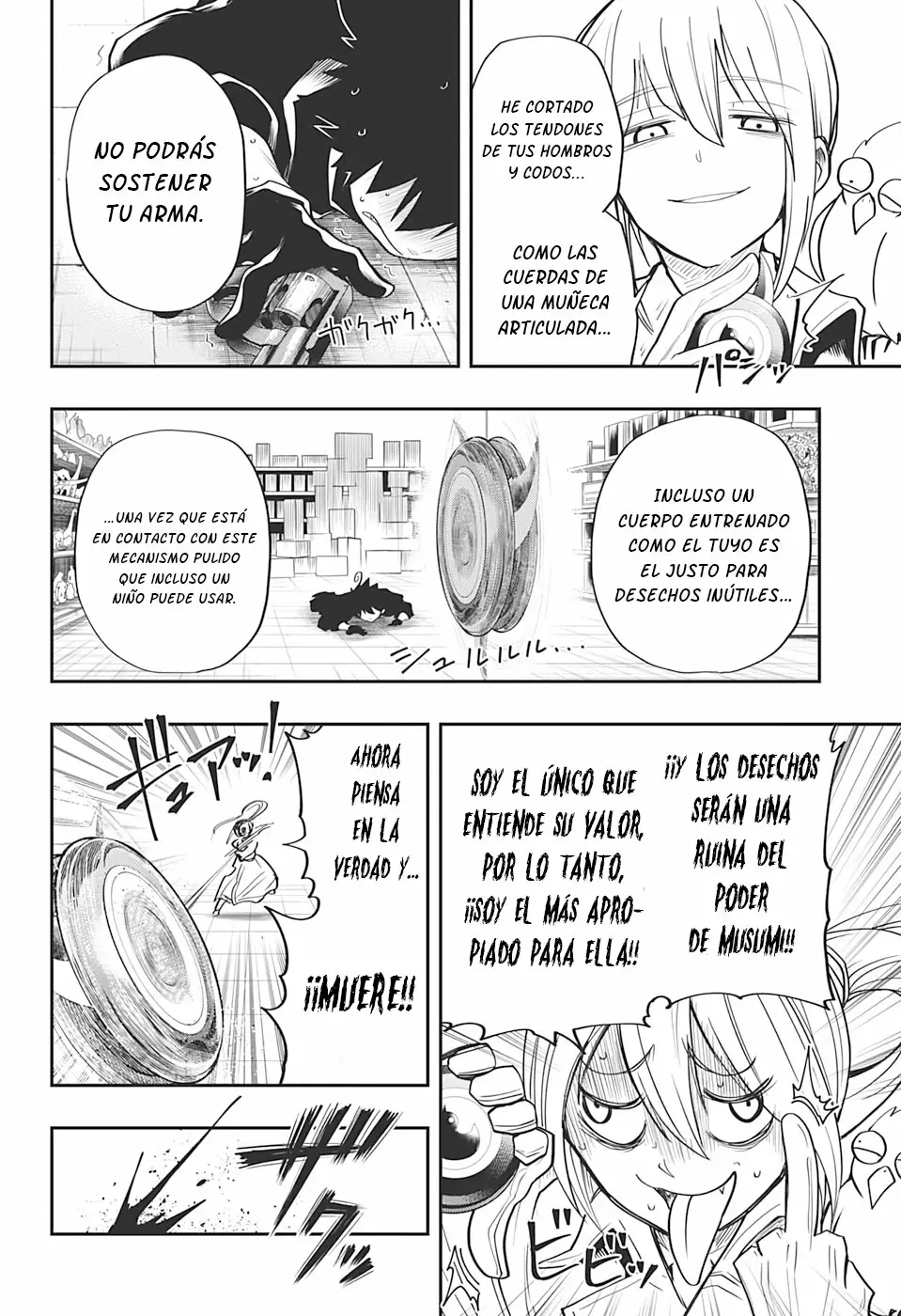 Página 17 del Manga