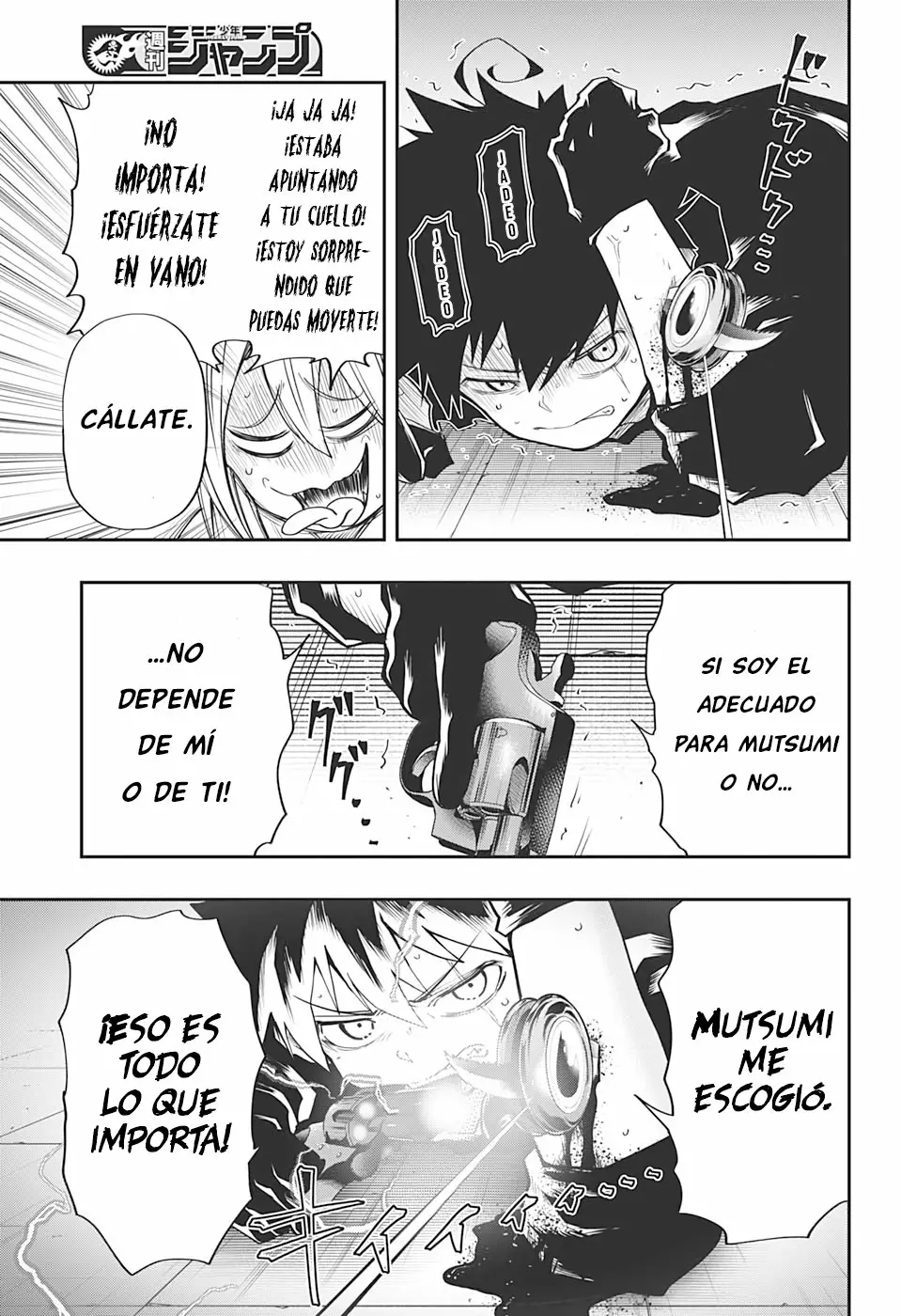 Página 18 del Manga