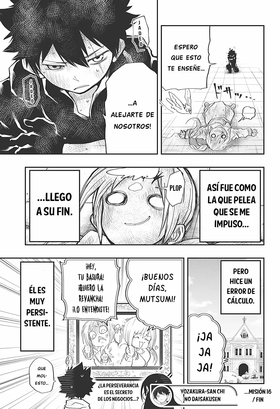 Página 20 del Manga