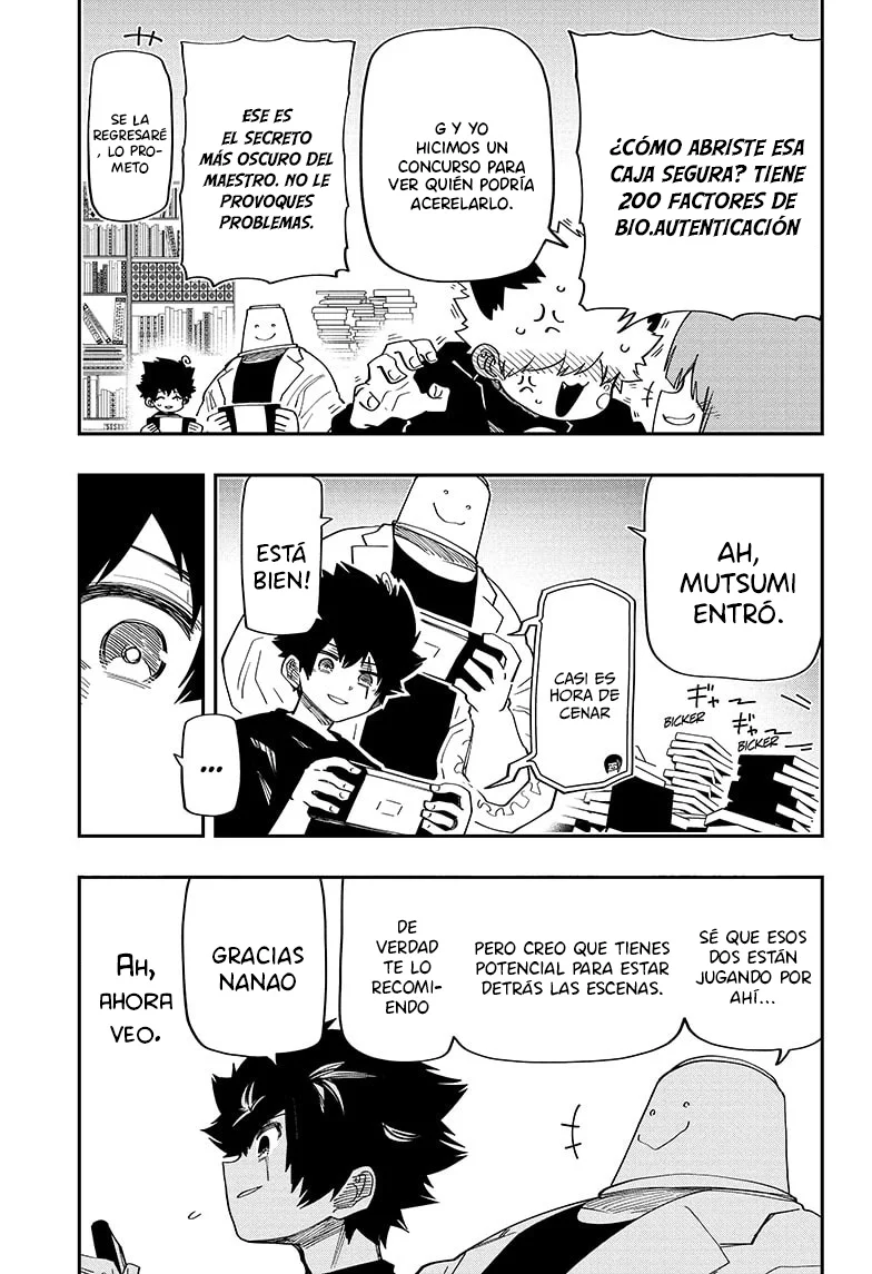 Página 15 del Manga