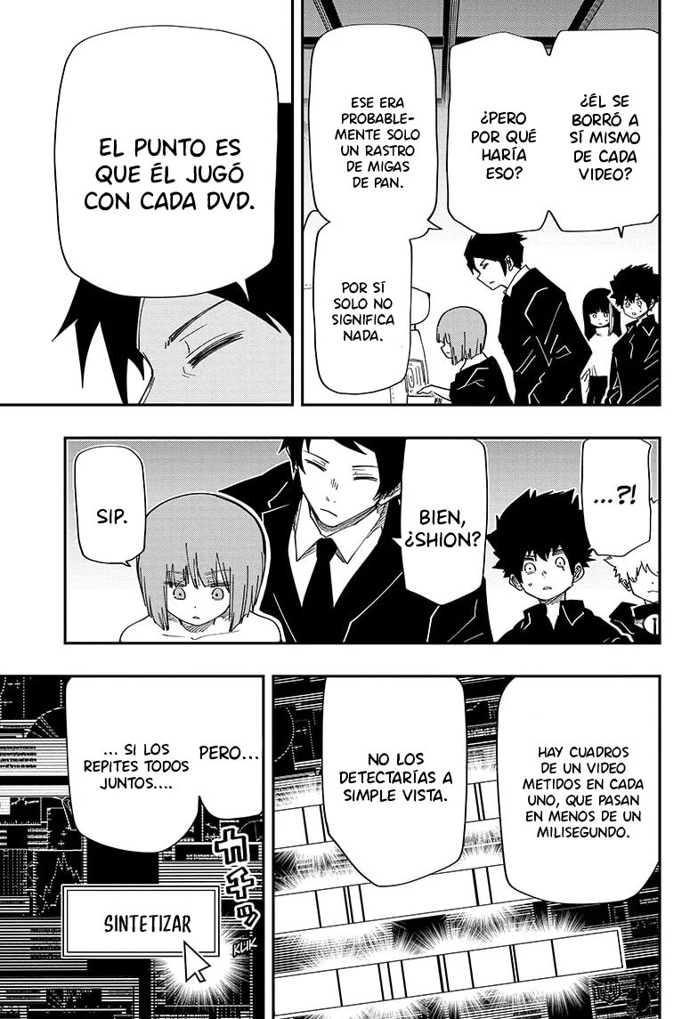 Página 18 del Manga