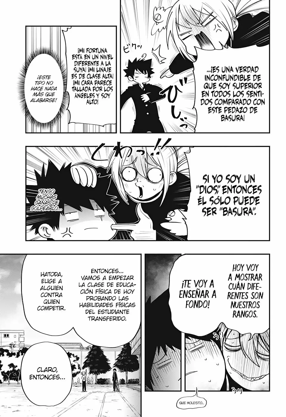 Página 6 del Manga