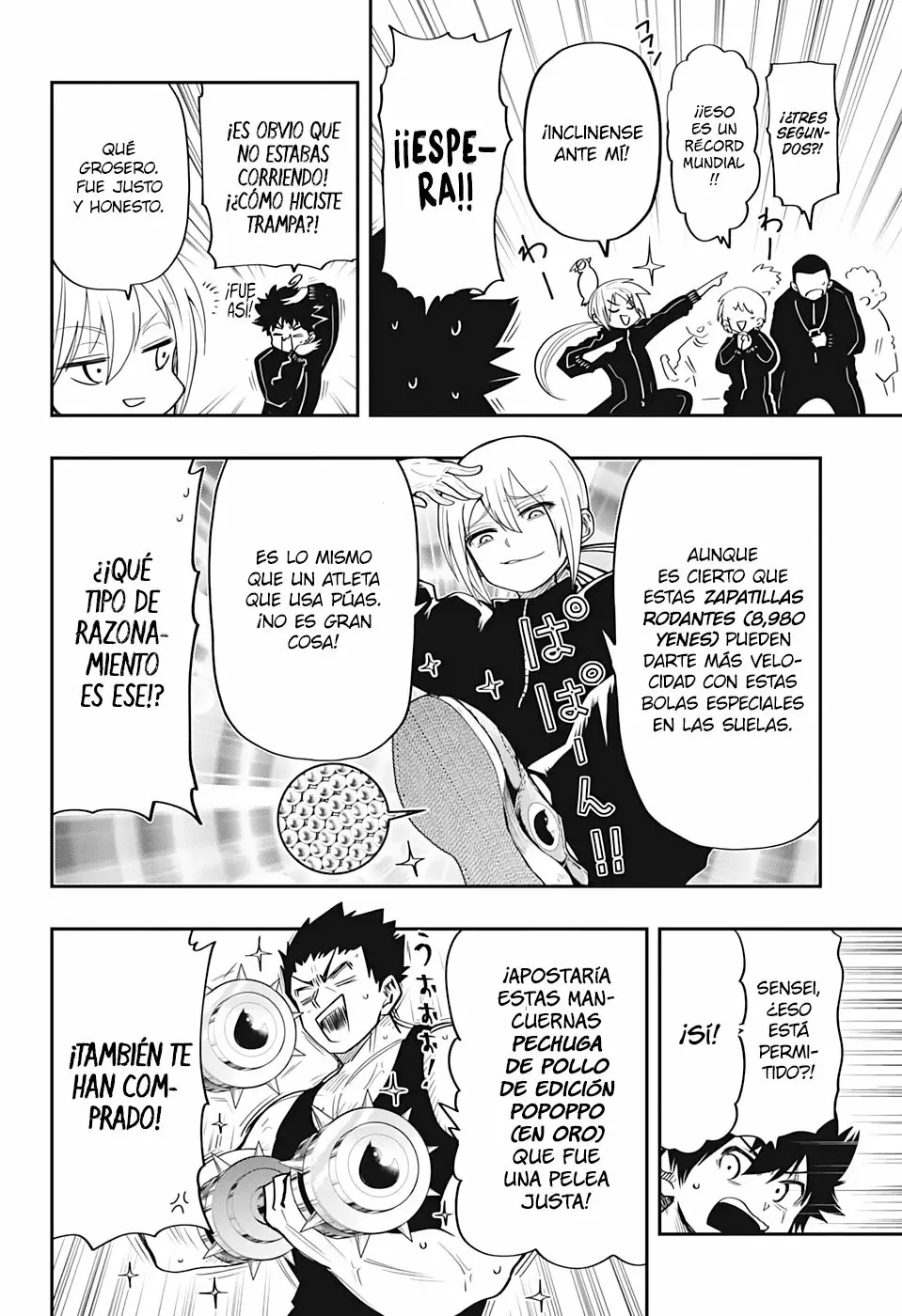 Página 9 del Manga